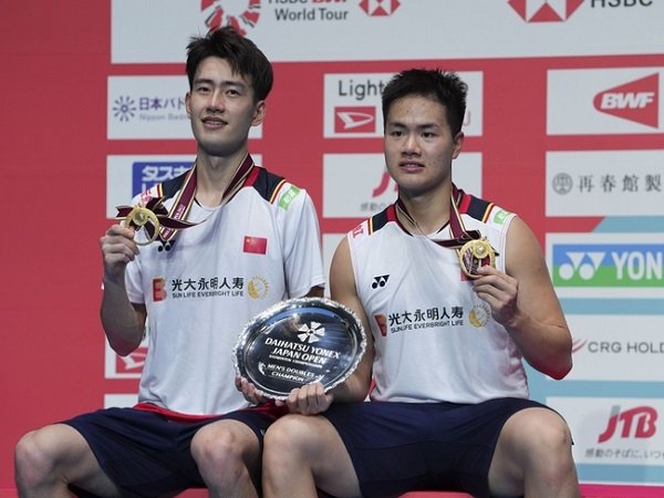 Kejutan Ganda Muda China Liang Wei Keng/Wang Chang di Japan Open 2022