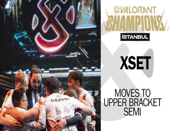 XSET Hempas Fnatic ke Lower Bracket Playoff Champions 2022