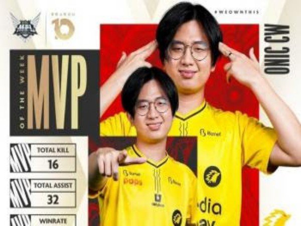 Daftar MVP MPL ID Season 10 Week 5: CW Memimpin, 3 Besar Ketat