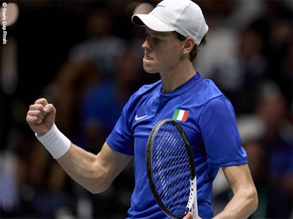 Jannik Sinner dan Matteo Berrettini antar Italia menuju Davis Cup Finals