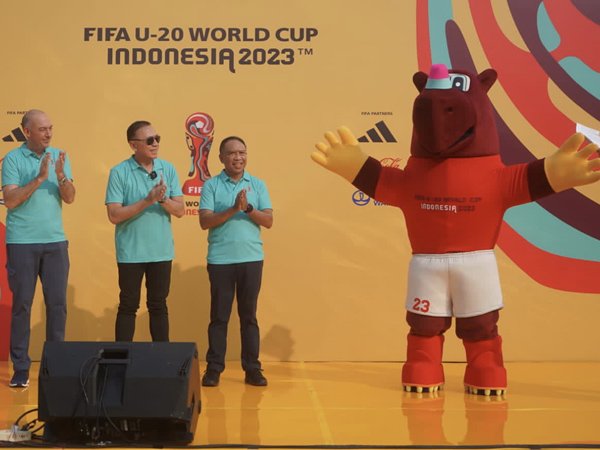 Maskot Piala Dunia U-20 2023, Bacuya resmi diluncurkan