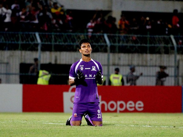 Kiper andalan Madura United, Miswar Saputra