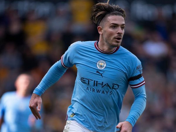 Gelandang Manchester City, Jack Grealish.