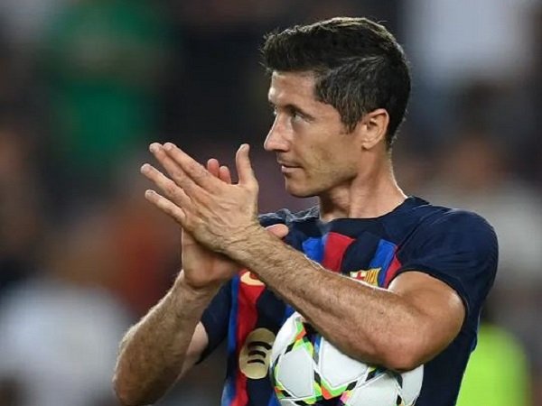 Penyerang anyar Barcelona, Robert Lewandowski. (Images: Getty)