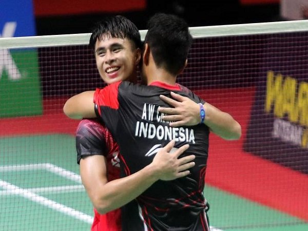 Ikhsan Leonardo Lolos Semifinal Indonesia International Series 2022