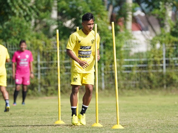 Javier Roca siap memanfaatkan gelandang muda Arema FC, Arkhan Fikri