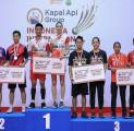 Atasi Reza/Melati, Dejan/Gloria Juara Indonesia International Series 2022