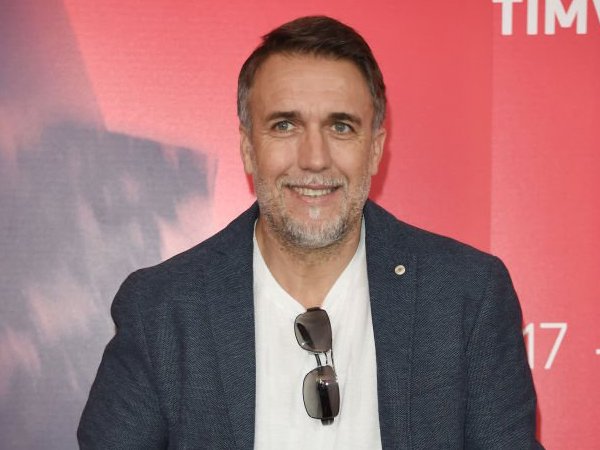 Legenda sepak bola Argentina, Gabriel Batistuta.