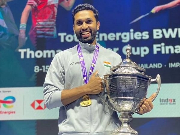 HS Prannoy reaches its first world Top 15 in 4 years