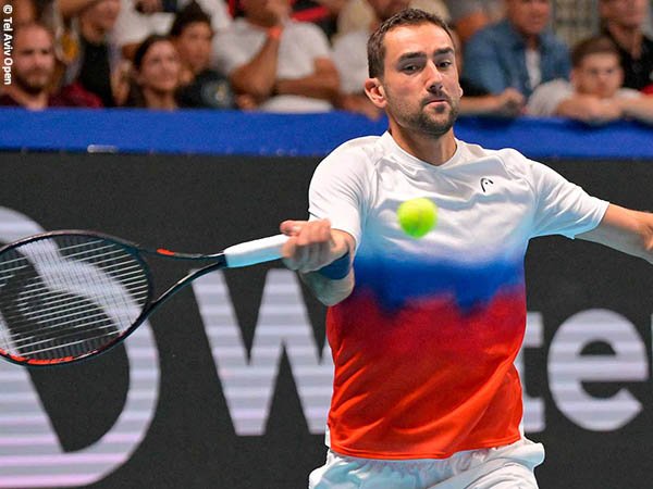 Marin Cilic hentikan langkah Dominic Thiem di Tel Aviv