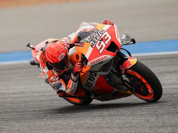 Marc Marquez says he is satisfied with his performance at MotoGP Thailand