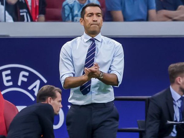 Manajer Rangers, Giovanni van Bronckhorst.