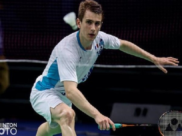 Alex Lanier, the youngest European player to win a world tour