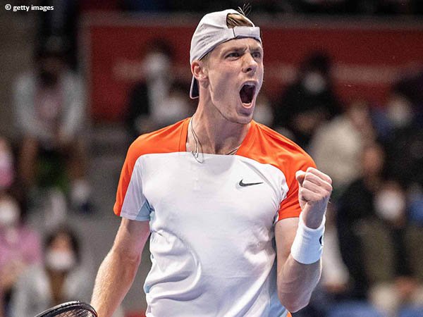 Denis Shapovalov defeats Rio Noguchi in Tokyo