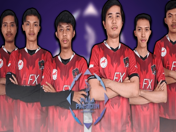 Closed Qualifier PUBGM Piala Presiden Esports 2022 Day 1: HFX Esports di Pucuk