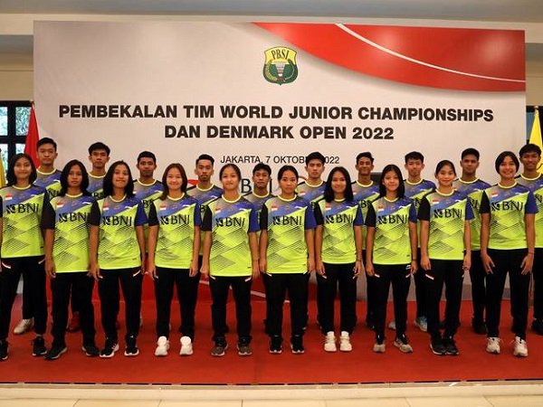 Berikut Daftar Skuad Indonesia di Kejuaraan Dunia Junior 2022