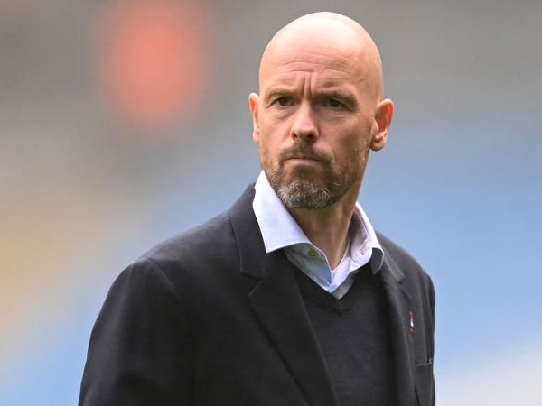 Manajer Manchester United, Erik ten Hag.