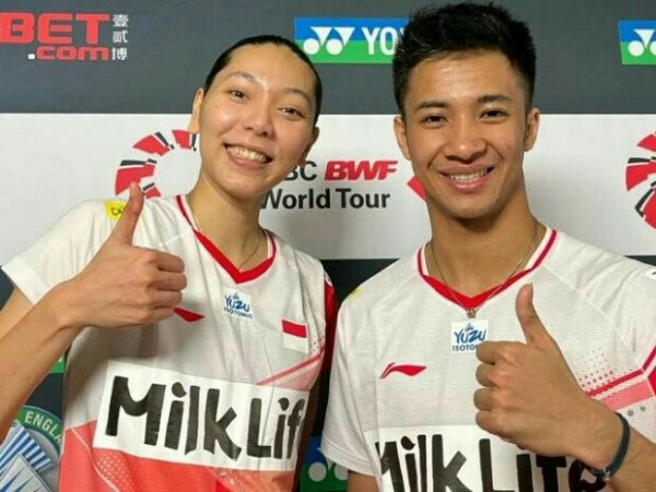 Libas Wakil China, Dejan/Gloria Juara Malang ICC 2022