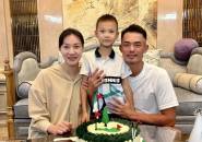 Lin Dan Rayakan Ulang Tahun ke-39 Bersama Keluarga