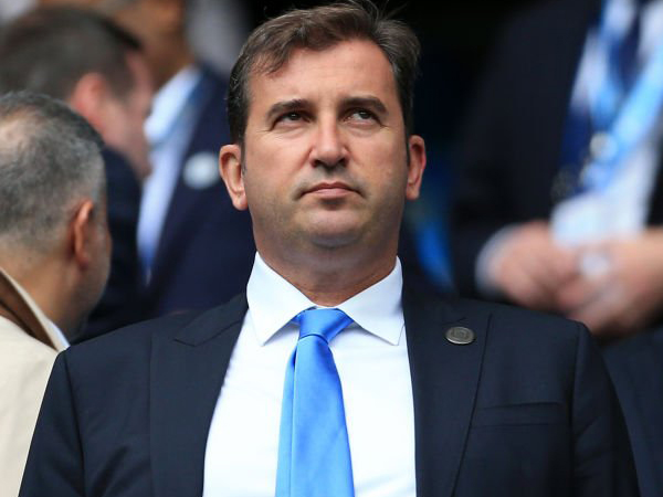 CEO Manchester City, Ferran Soriano.