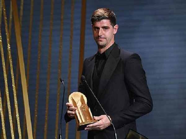 Kiper Real Madrid, Thibaut Courtois. (Images: Getty)