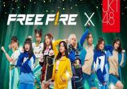 Wota Mendekat! JKT 48 Resmi Kolaborasi dengan Free Fire