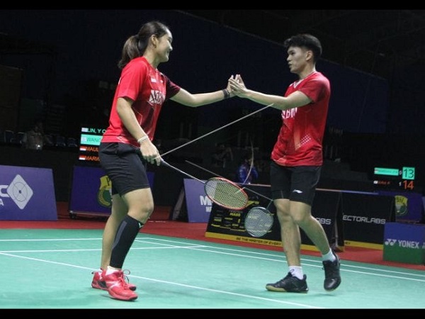 Adnan/Nita Lolos 16 Besar Malang Indonesia Masters 2022