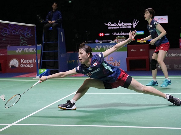 Comeback Yuki Fukushima/Sayaka Hirota di Denmark Open 2022