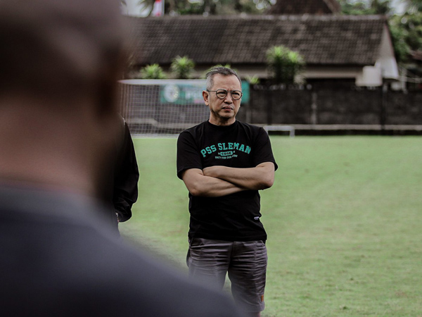 Direktur Utama PT PSS, Andywardhana mundur dari perusahaan yang menaungi PSS Sleman