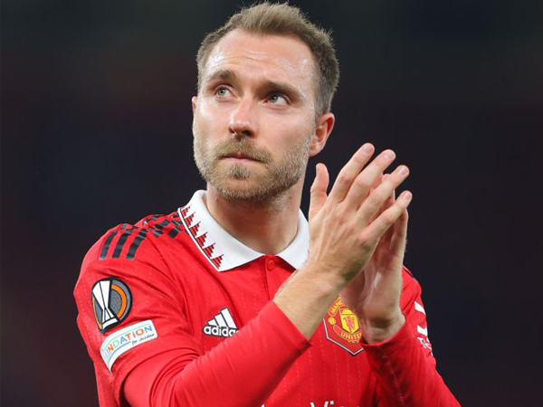 Playmaker Manchester United, Christian Eriksen.