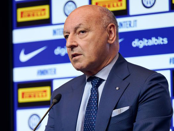 Giuseppe Marotta: Inter Tak Boleh Puas Hanya Dengan Beberapa Kemenangan ...