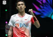 Jonatan Christie Lolos 16 Besar Denmark Open 2022