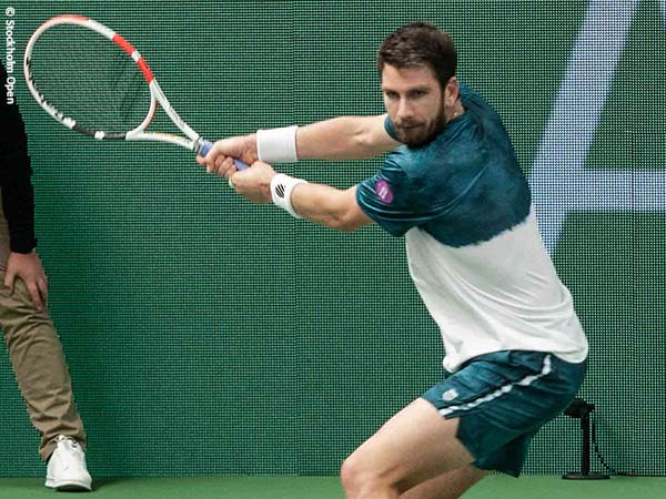 Cameron Norrie defeats Aslan Karatsev in Stockholm