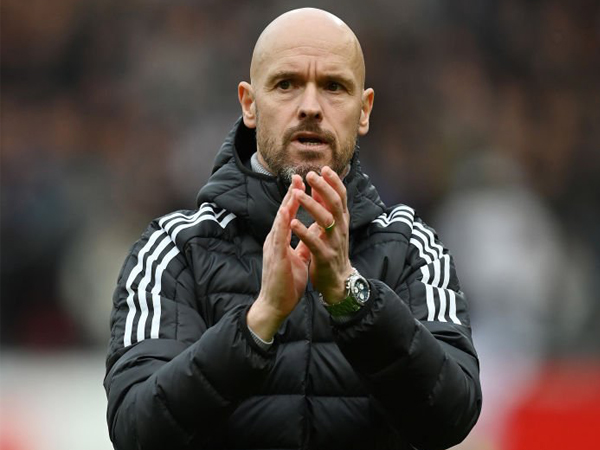 Manajer Manchester United, Erik ten Hag.