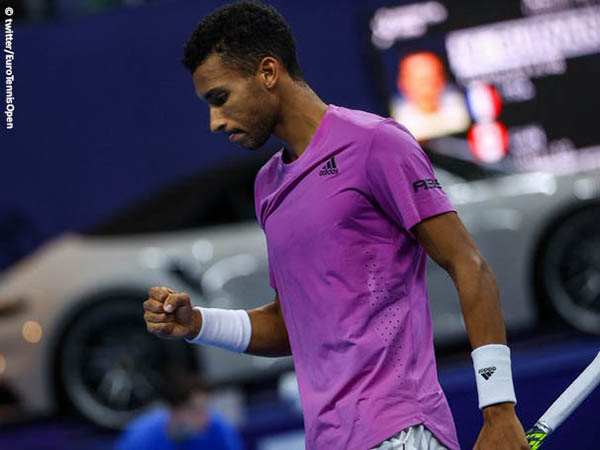 Félix Auger Aliassime kills Manuel Guinard in Antwerp