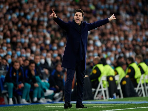 Mauricio Pochettino menjadi kandidat terkuat sebagai manajer baru Aston Villa, menyusul pemecatan yang menimpa Steven Gerrard / via Getty Images