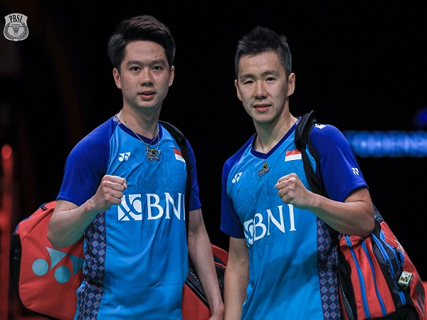 Atasi Leo/Daniel, Kevin/Marcus Lolos Semifinal Denmark Open 2022