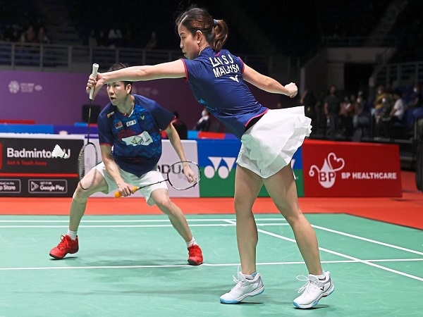 Denmark Open 2022: Soon Huat/Shevon Singkirkan Yuta/Arisa Dari Jepang