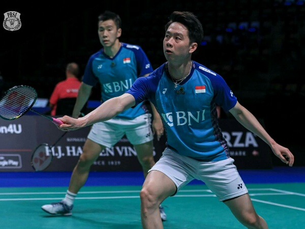 Kandaskan Juara Dunia, Kevin/Marcus Pijak Final Denmark Open 2022