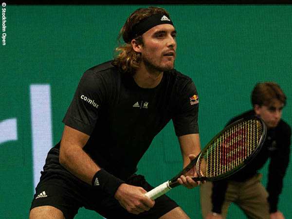 Stefanos Tsitsipas kandaskan mimpi Mikael Ymer di Stockholm