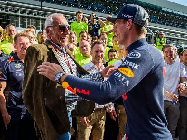 Max Verstappen, Dietrich Mateschitz