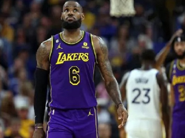 Bintang Los Angeles Lakers, LeBron James. (Images: Getty)