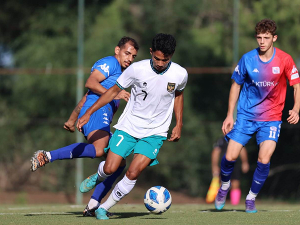 Timnas Indonesia U-20 Petik Kemenangan Pada Uji Coba Perdana Di Turki ...