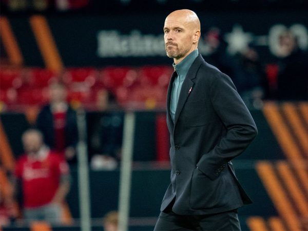 Manajer Manchester United, Erik ten Hag.