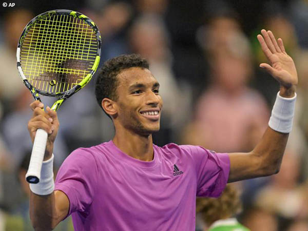 Felix Auger Aliassime kills Carlos Alcaraz in Basel