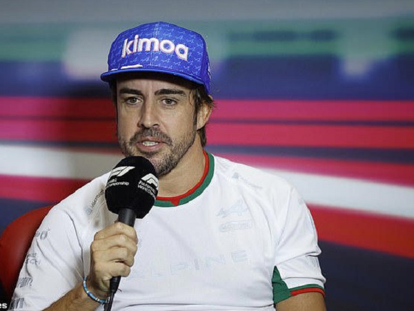 Pebalap Alpine, Fernando Alonso. (Images: Getty)