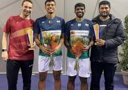 Satwik/Chirag Juara Ganda Putra French Open 2022