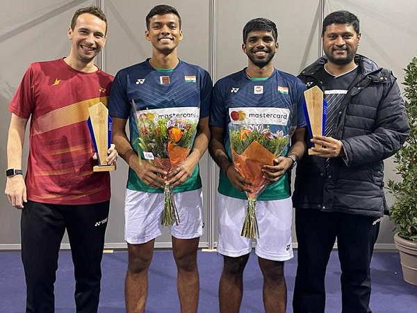 Satwik/Chirag Juara Ganda Putra French Open 2022