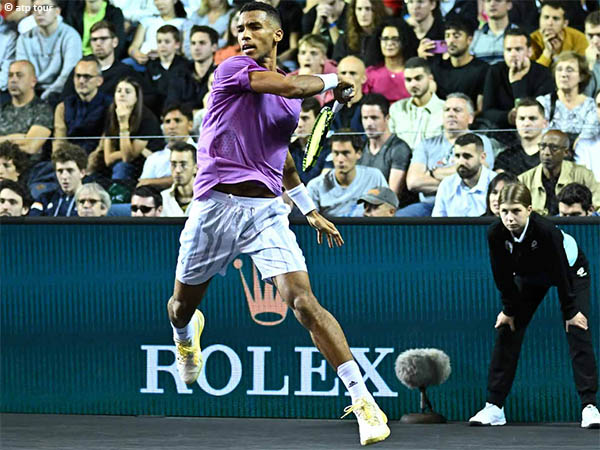 Ramaikan Paris Masters, langkah Felix Auger Aliassime belum terbendung