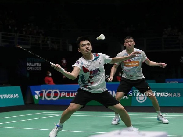 Tan Wee Kiong / Tan Kian Meng Lolos 16 Besar Hylo Open 2022